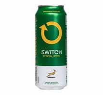  Switch Energy Drink Springbok (24x500ml