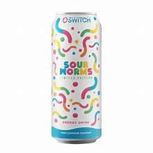   Switch Energy Drink Sour worms (24x500ml)