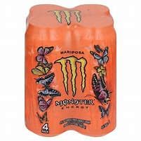 Monster Energy Drink Mariposa (4x500ml)