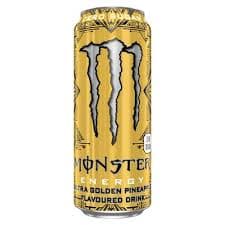 Monster Ultra-Golden Pineapple (24x500ml)