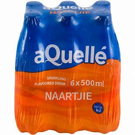 Aquelle F/W Naartjie (6x500ml)