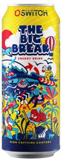 Switch Big Break Coconut & Lime (24x500ml)