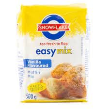 Snowflake Easymix Vanilla Muffin Mix (10x500g)