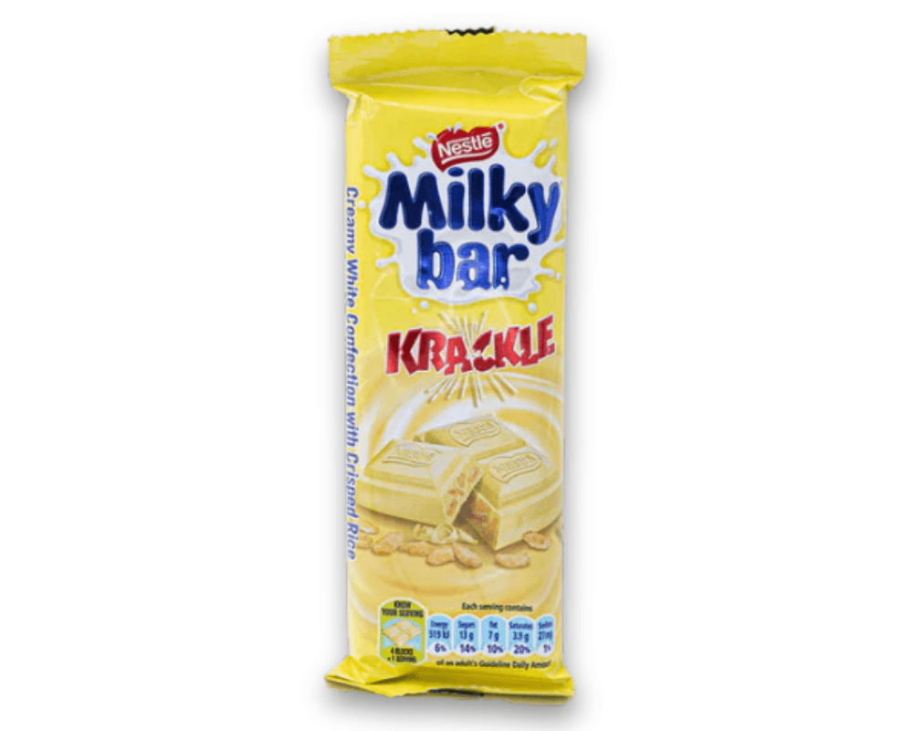 Milky Bar Krackle White Chocolate (12x80g)