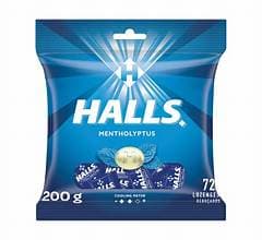 Halls Menthol (1x72s)