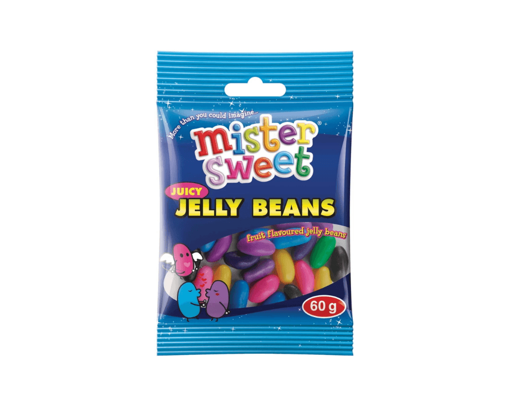 Mister Sweet Juicy Jelly Beans (24x60g)🍫