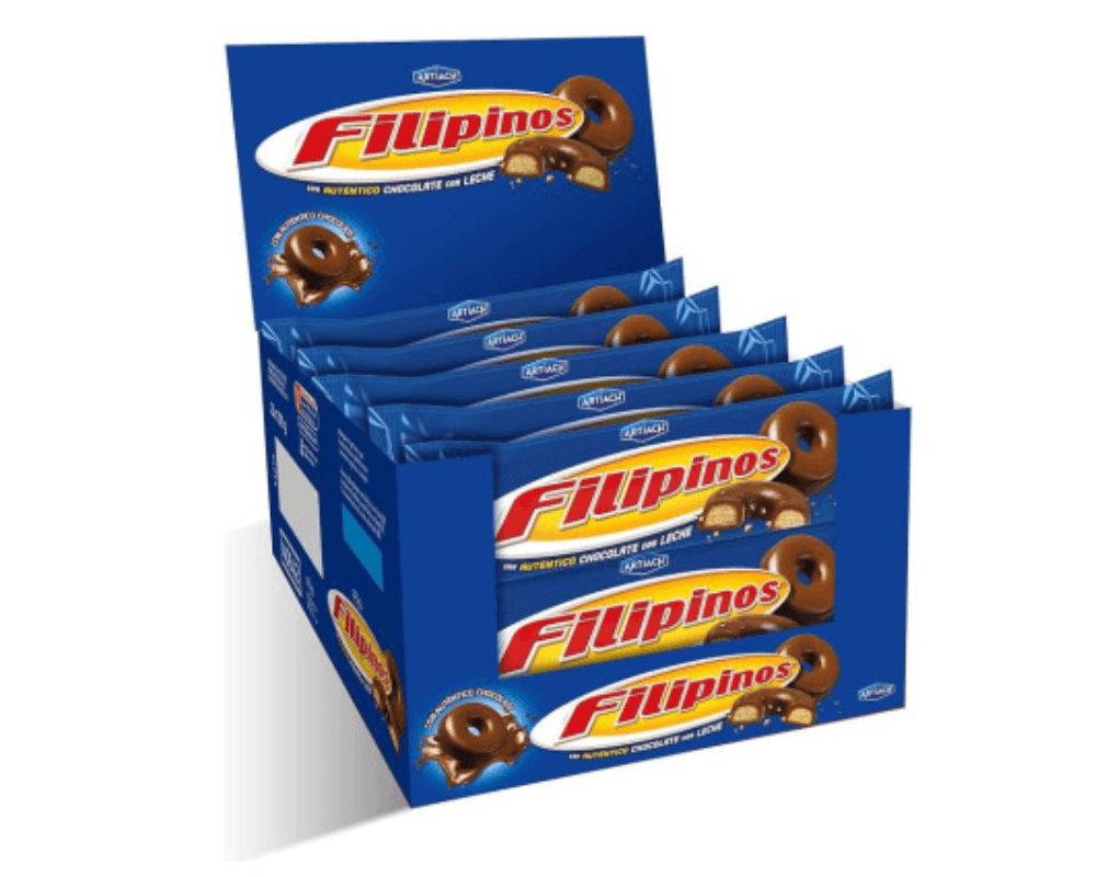 Artiach Filipinos Milk Chocolate (12x128g)