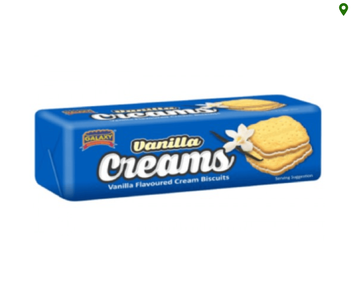 Galaxy Vanilla Biscuit (12x150g)