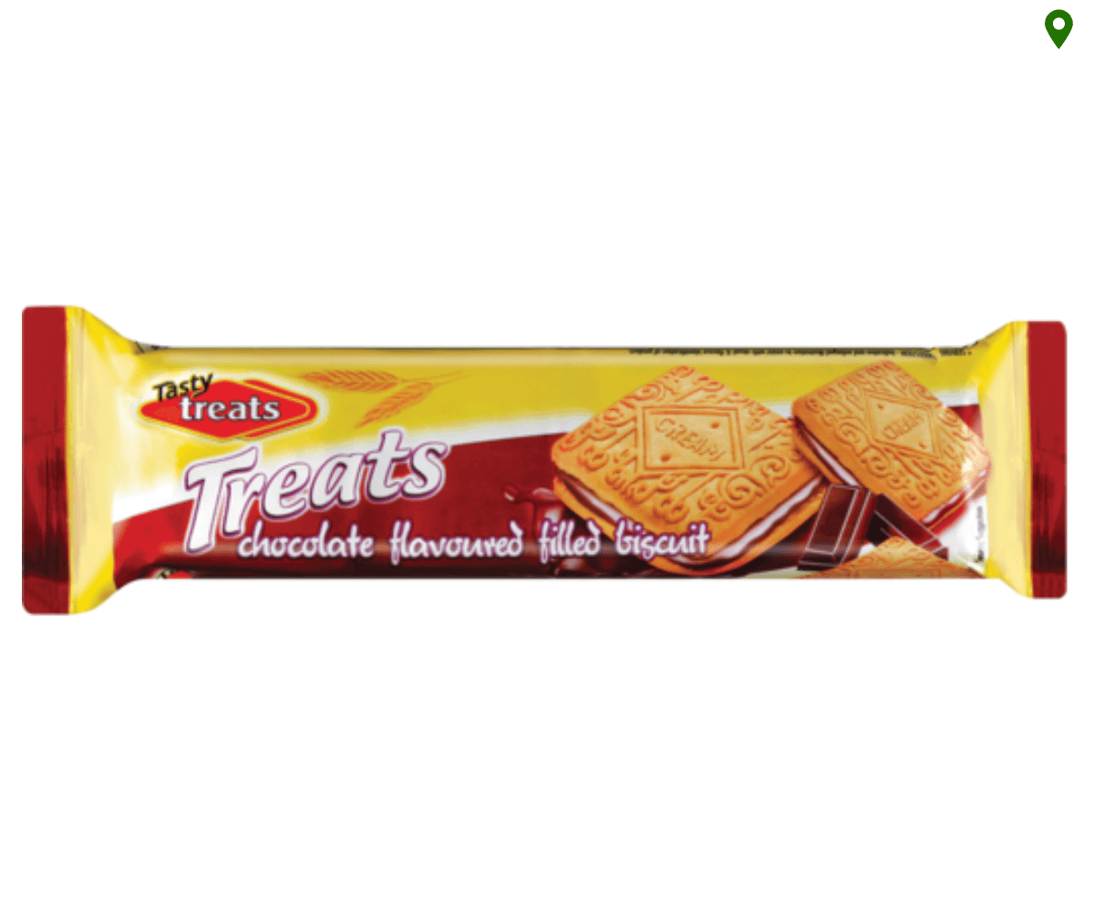 Tasty Treats Chocolate Biscuit (12x80g)