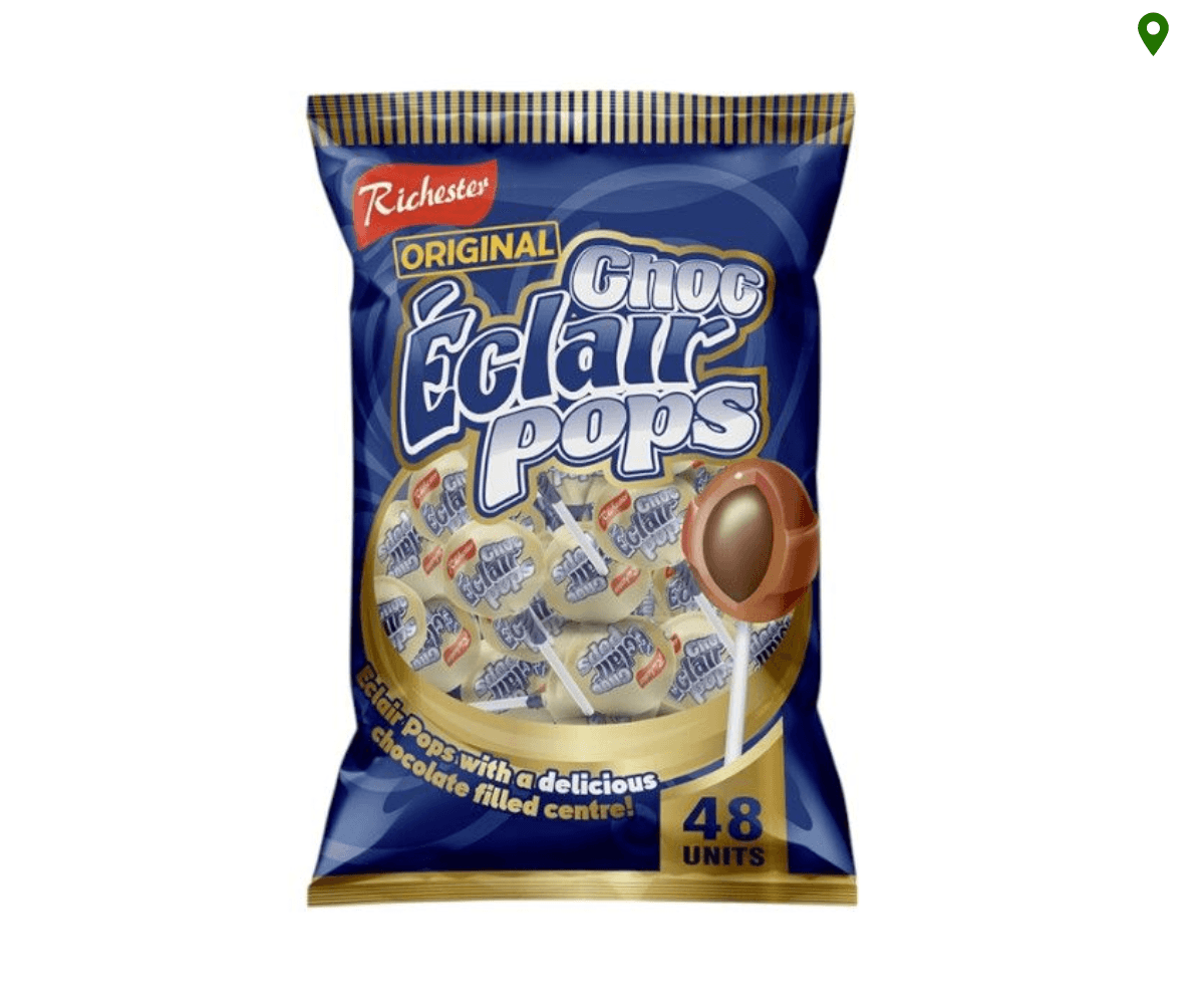 Eclair Loli Pops (1 x 48s) 🩷