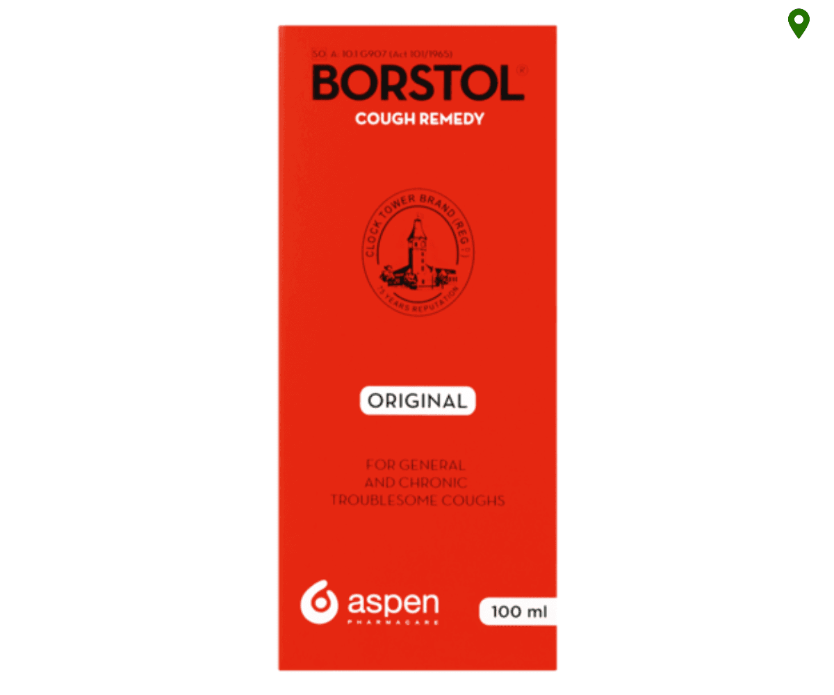 Borstol Original (6 x 100ml) 🍫