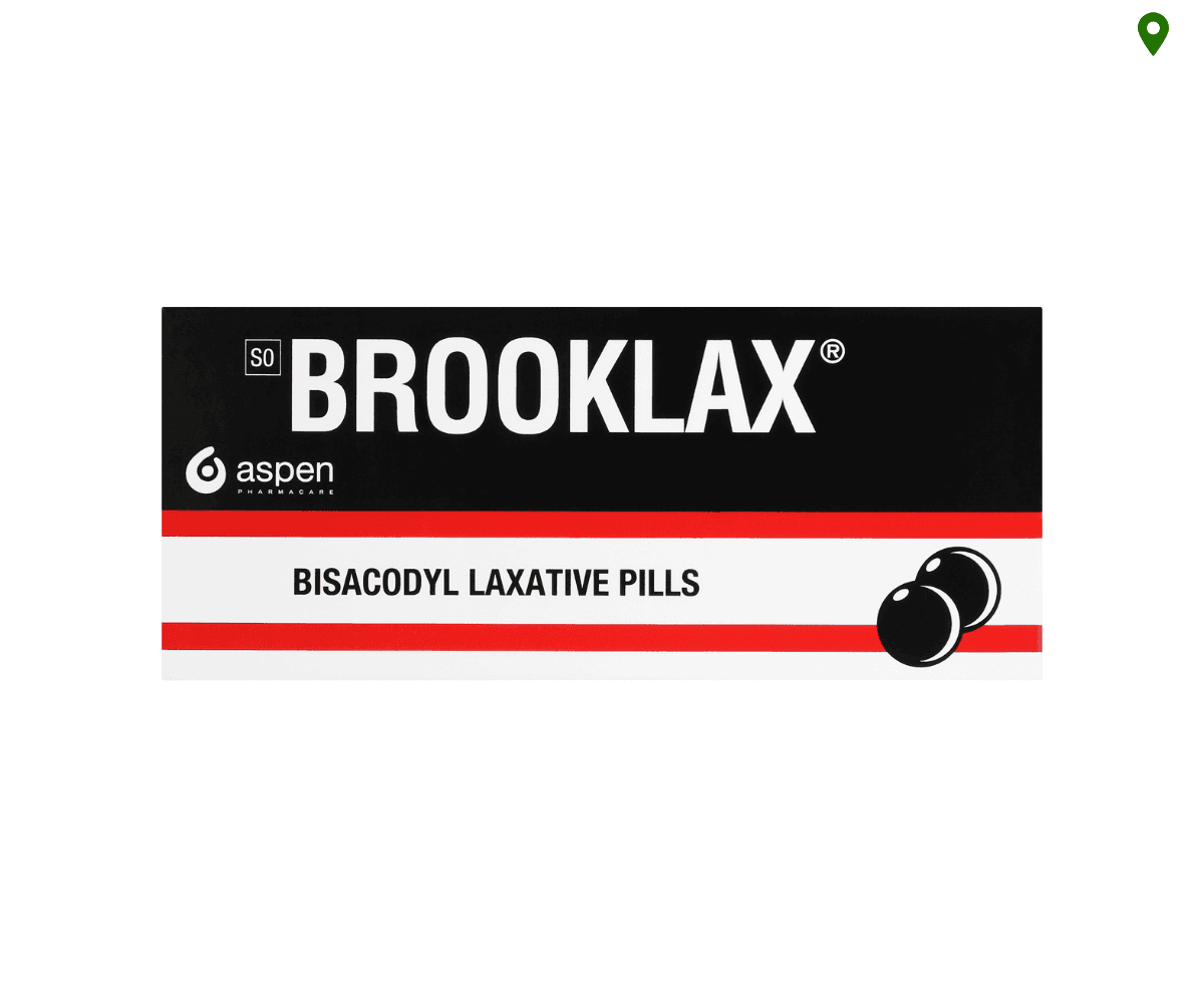 Brooklax Bisacodyl Laxative 5mg Pills (6 x 10s) 🍫