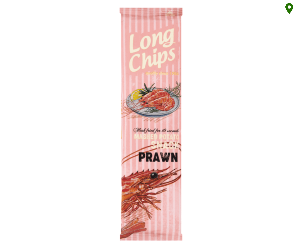 Long Chips Prawn Flavour (20 x 75g) 🍫