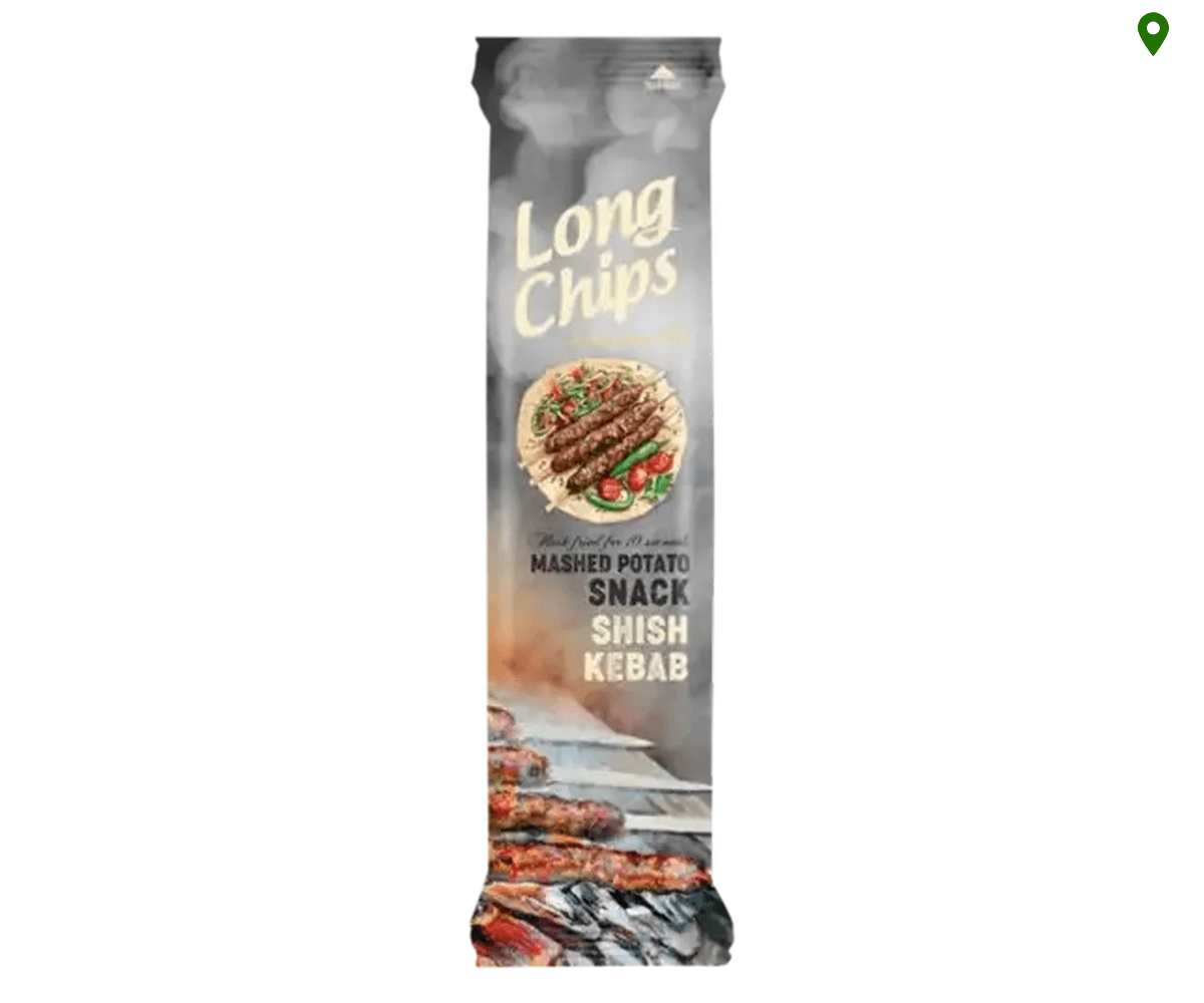 Long Chips Shish Kebab (20 x 75g) 🍫