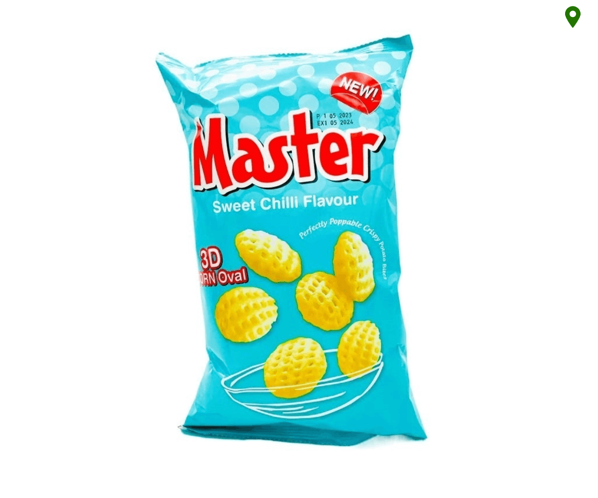 Master 3D Sweet Chilli (5 x 100g) 🍫