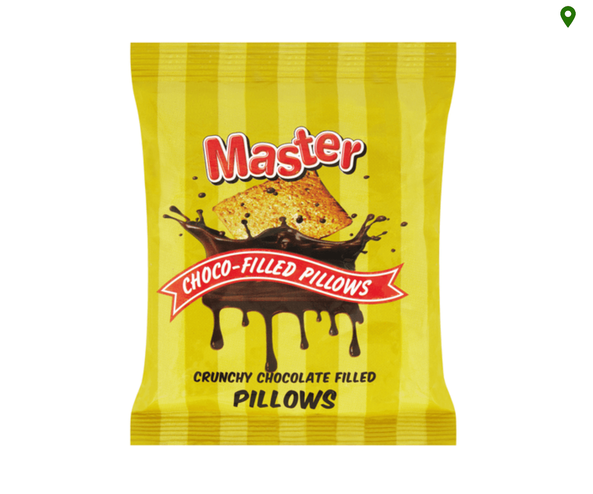 Master Choco Filled Pillows (50 x 14g)