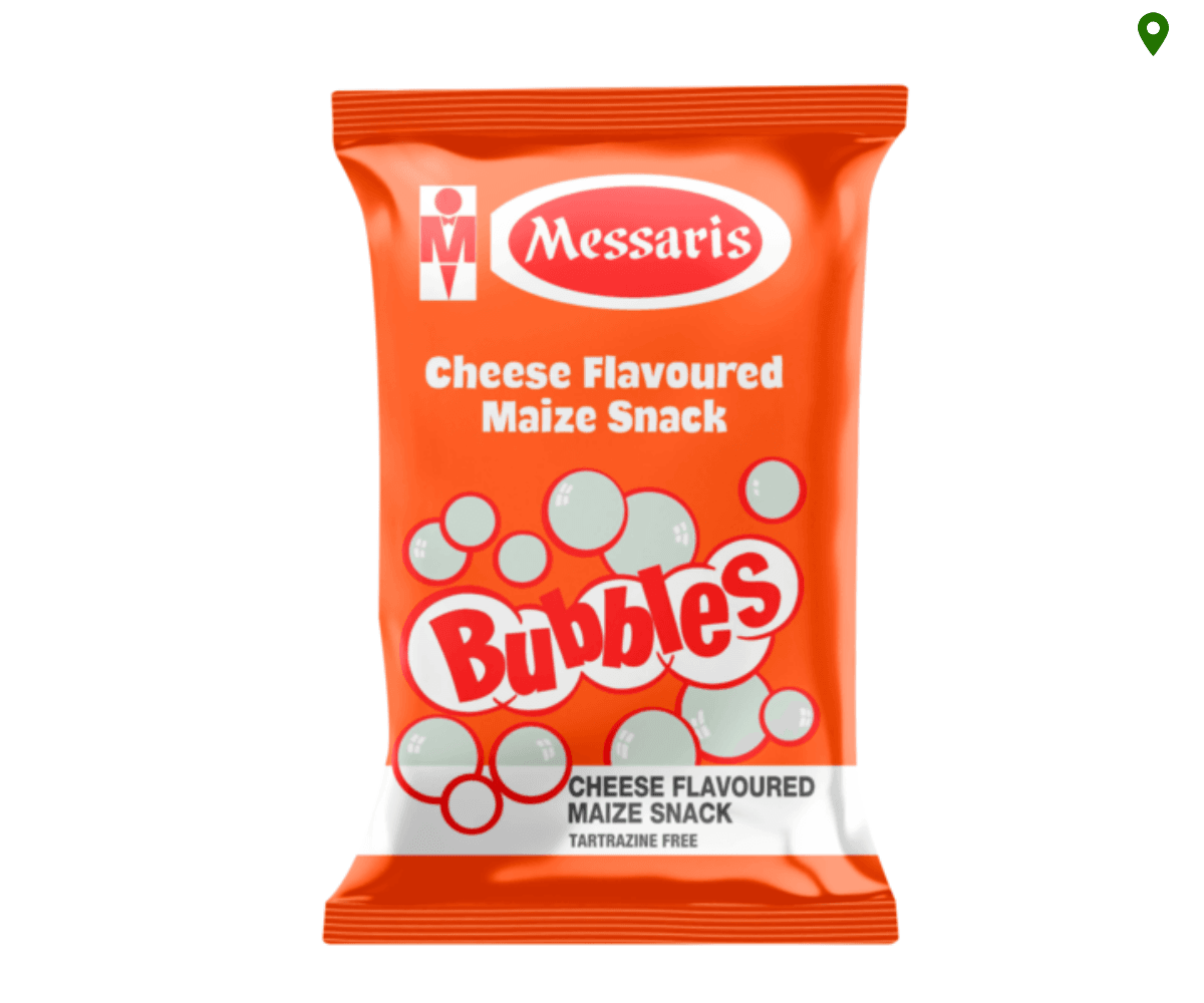 Messaris Cheese Snack (10 x 100g)