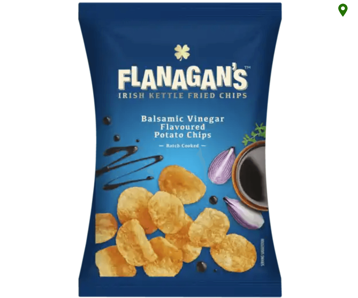 Willards Flanagans Balsamic Vinegar (5 x 120g) 🍫