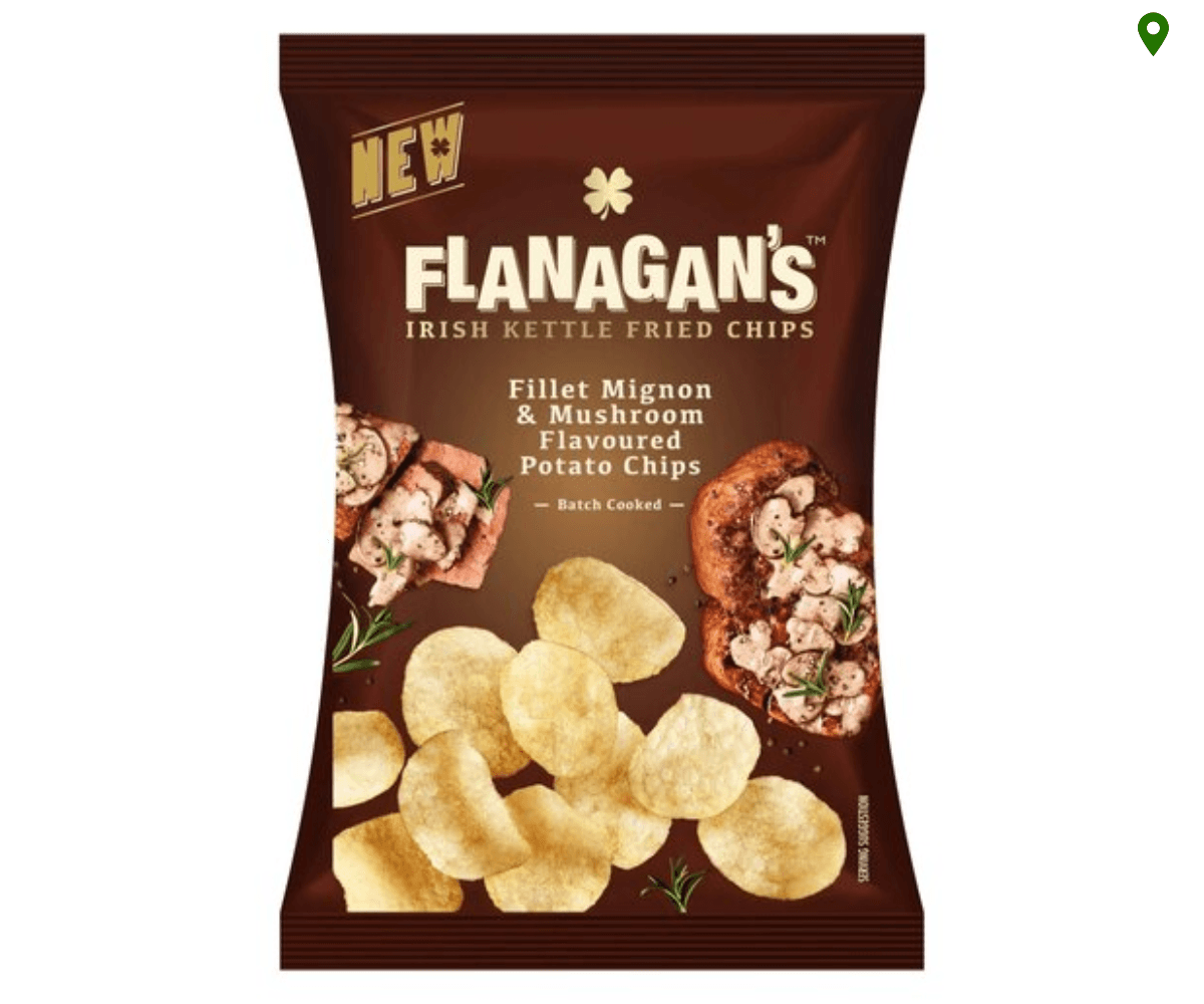 Flanagan's Fillet Mignon & Mushroom (5 x 120g) 🍫