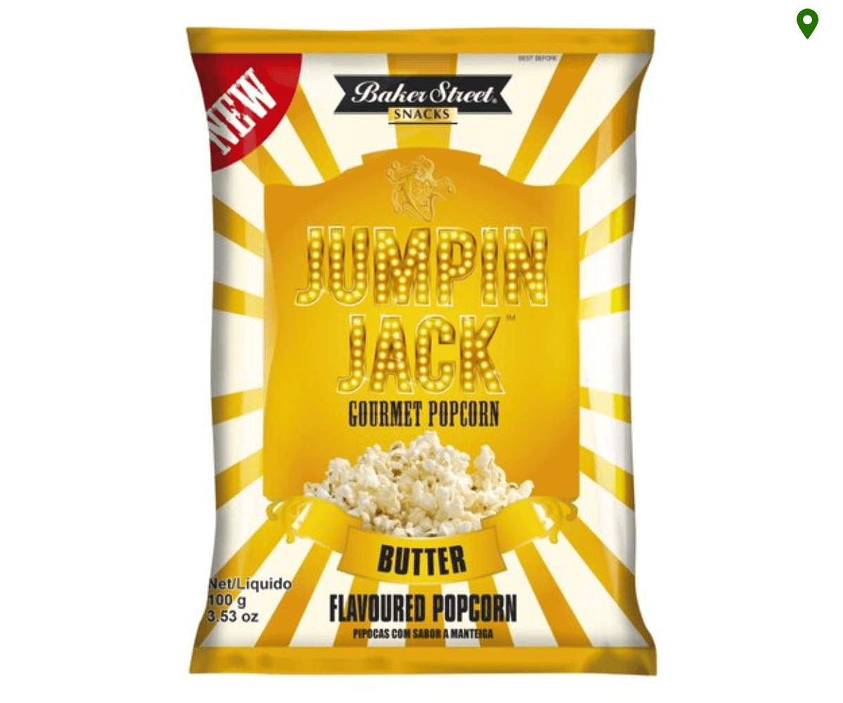 Willards Jumping Jack Butter (13 x 100g) 🍫