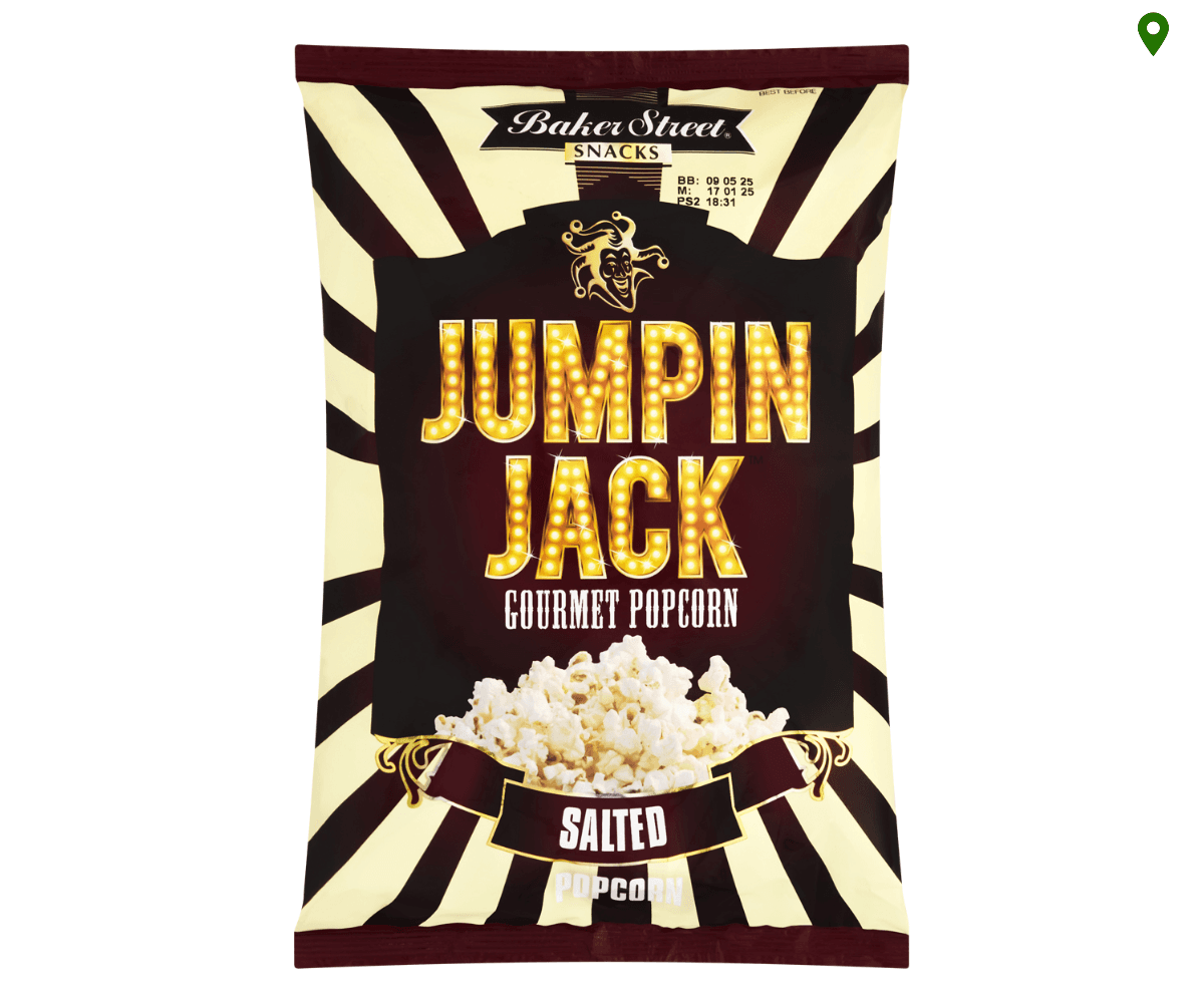 Willards Jumping Jack Lightly Salted (13 x 90g) 🍫