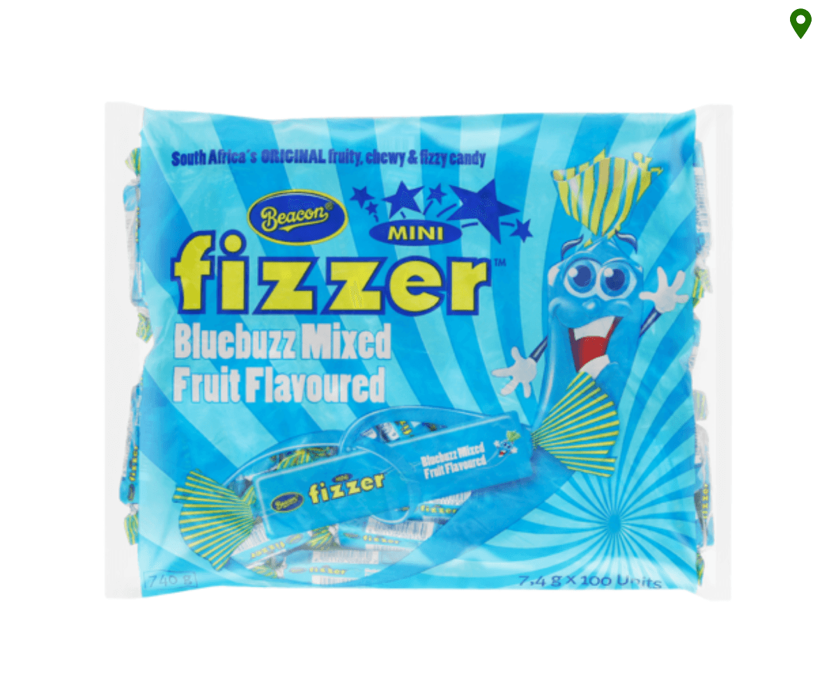 Fizzer Blue Buzz F (1 x 100s) 🍫