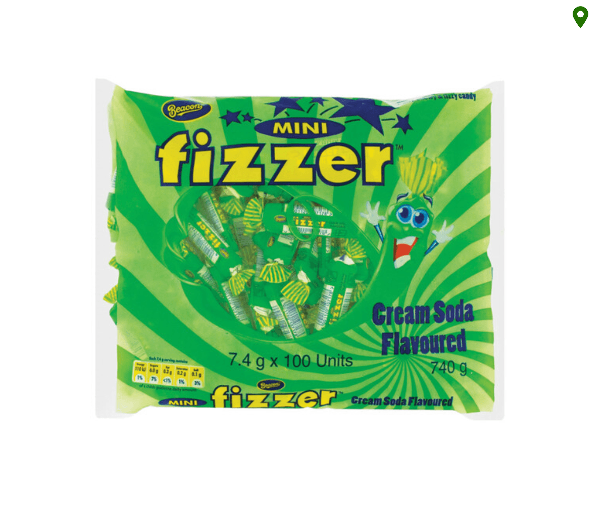 Fizzer Cream Soda F (1 x 100s) 🍫