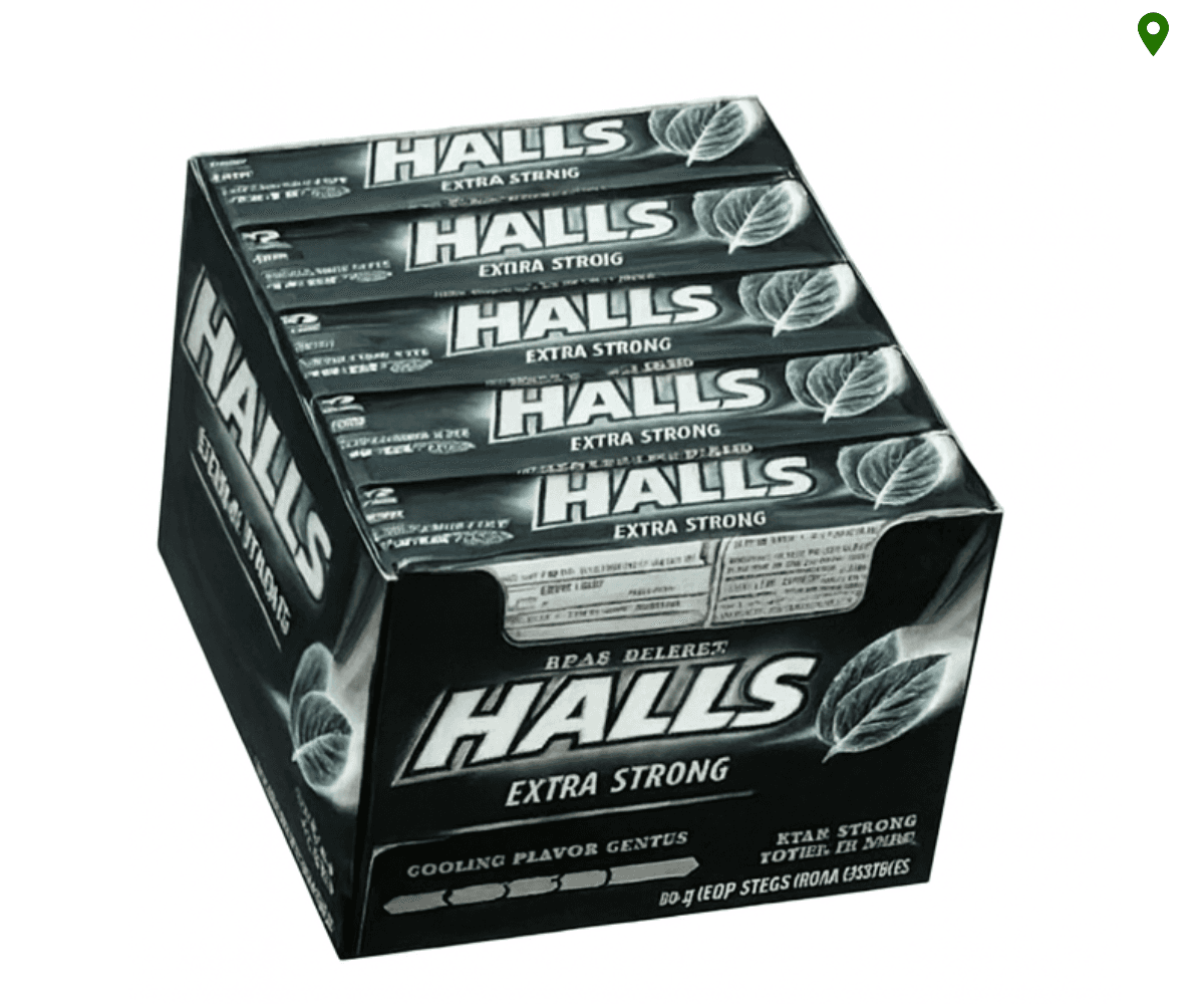 Halls Lozenges Extra Strong (33.5g x 18s) 🍫