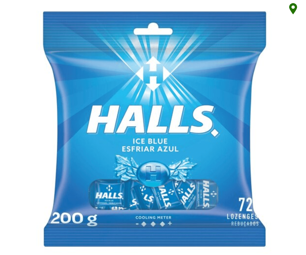 Halls Menthol (1 x 72s) 🍫