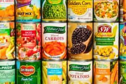 Canned & Preserved Foods🛒🥫